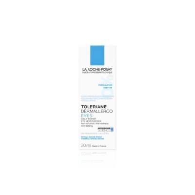 LA ROCHE-POSAY TOLERIANE DERMALLERGO očný krém 20 ml – Obrázok 3