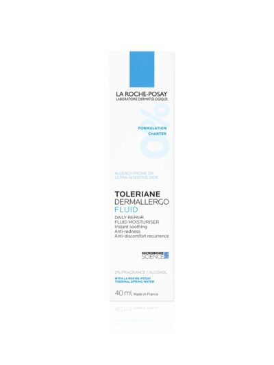 LA ROCHE-POSAY TOLERIANE DERMALLERGO fluid 40 ml – Obrázok 3