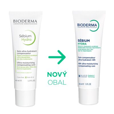 BIODERMA Sébium Hydra hydratačný krém 40 ml – Obrázok 2
