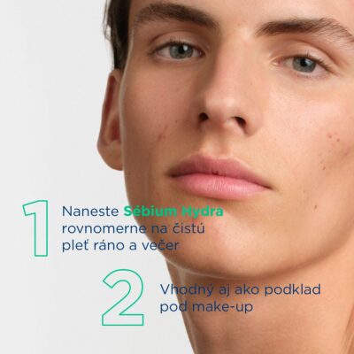 BIODERMA Sébium Hydra hydratačný krém 40 ml – Obrázok 6