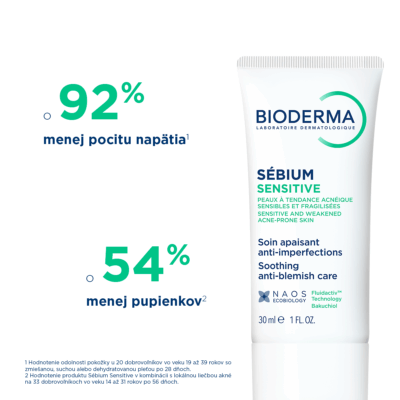 BIODERMA Sébium Sensitive krém 30 ml – Obrázok 6