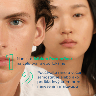 BIODERMA Sébium Pore Refiner krém 30 ml – Obrázok 11
