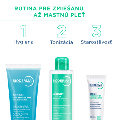 BIODERMA Sébium Pore Refiner krém 30 ml – Obrázok 4