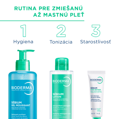 BIODERMA Sébium Pore Refiner krém 30 ml – Obrázok 5