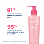 BIODERMA Sensibio Gel moussant čistiaci gél pre citlivú pleť 200 ml – Obrázok 3