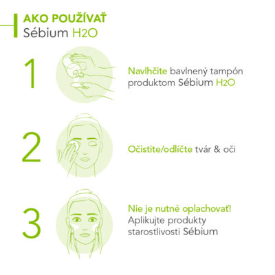 BIODERMA Sébium H2O micelárna voda 100 ml – Obrázok 3