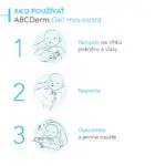 BIODERMA ABCDerm Moussant čistiaci gél 1 l – Obrázok 2