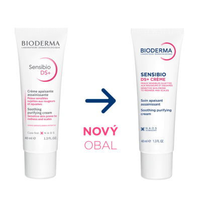 BIODERMA Sensibio DS+ krém na šupinatú pokožku, seborea 40 ml – Obrázok 2
