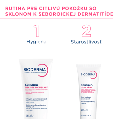 BIODERMA Sensibio DS+ krém na šupinatú pokožku, seborea 40 ml – Obrázok 5