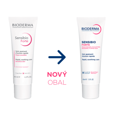 BIODERMA Sensibio Forte krém 40 ml – Obrázok 2