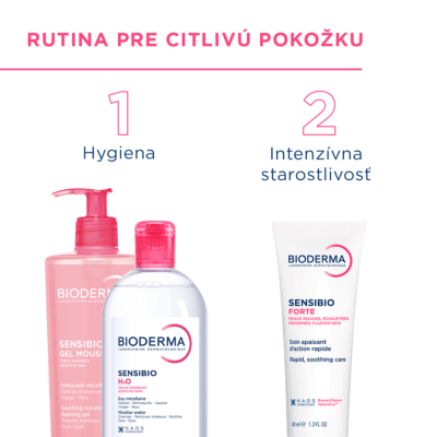 BIODERMA Sensibio Forte krém 40 ml – Obrázok 4