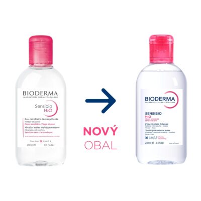 BIODERMA Sensibio H2O micelárna voda 250 ml – Obrázok 3