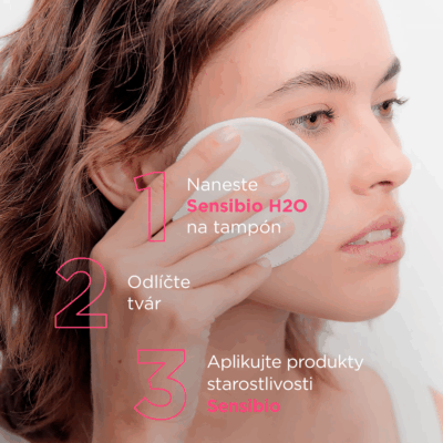 BIODERMA Sensibio H2O micelárna voda 850 ml – Obrázok 7