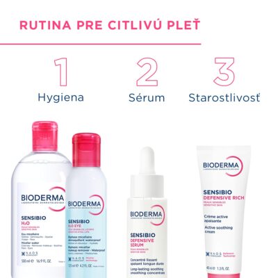 BIODERMA Sensibio H2O micelárna voda 250 ml – Obrázok 5