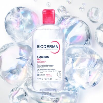BIODERMA Sensibio H2O micelárna voda 250 ml – Obrázok 2