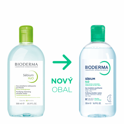 BIODERMA Sébium H2O micelárna voda 500 ml – Obrázok 2