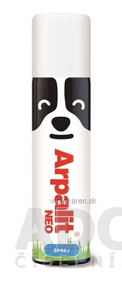 36ojcr0_400x400 Arpalit NEO spray (4,7/1,2 mg/g) ektoparazitický prípravok pre zvieratá, 1x150 ml – Obrázok 1