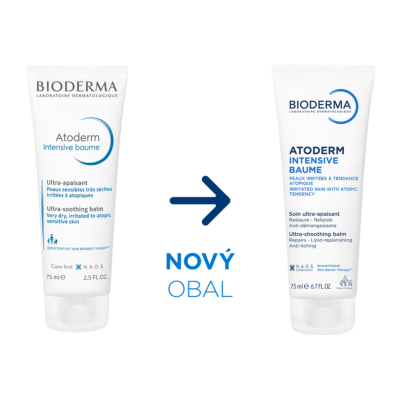 BIODERMA Atoderm Intensive baume telový balzam 75 ml – Obrázok 2