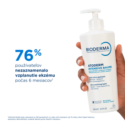 BIODERMA Atoderm Intensive baume telový balzam 75 ml – Obrázok 3