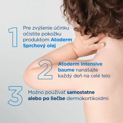 BIODERMA Atoderm Intensive baume telový balzam 45 ml – Obrázok 4