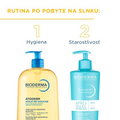 BIODERMA Photoderm After sun gél-krém po opaľovaní 500 ml – Obrázok 3