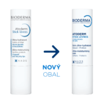 BIODERMA Atoderm Tyčinka na pery 4 g – Obrázok 2