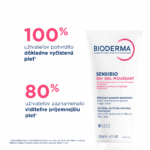 BIODERMA Sensibio DS+ Gel moussant čistiaci gél 200 ml – Obrázok 4