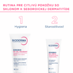 BIODERMA Sensibio DS+ Gel moussant čistiaci gél 200 ml – Obrázok 5