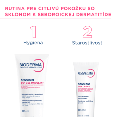 BIODERMA Sensibio DS+ Gel moussant čistiaci gél 200 ml – Obrázok 5