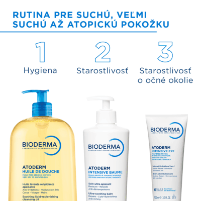BIODERMA Atoderm Sprchový olej 200 ml – Obrázok 4