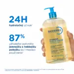 BIODERMA Atoderm Sprchový olej 1 l – Obrázok 4