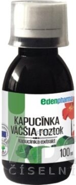EDENPharma KAPUCÍNKA väčšia roztok, extrakt 1x100 ml