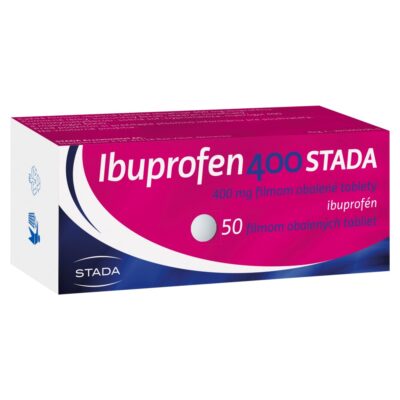 Ibuprofen 400 STADA 50 tabliet – Obrázok 2