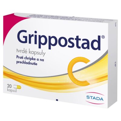 Grippostad C 20 kapsúl – Obrázok 3