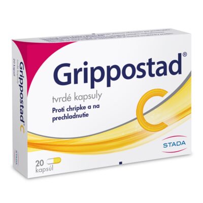 Grippostad C 20 kapsúl – Obrázok 2