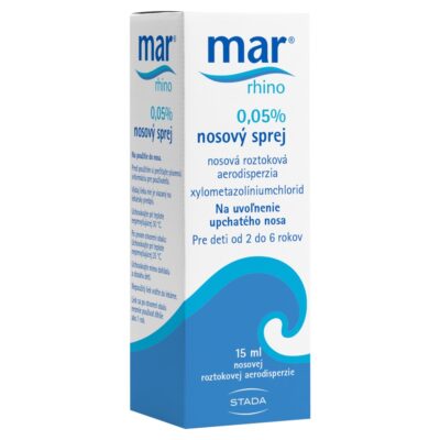 MAR rhino 0,05% nosový sprej 15 ml – Obrázok 2