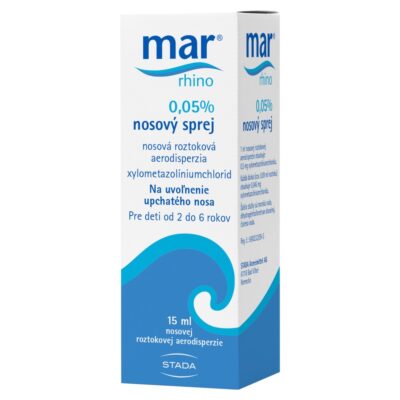 MAR rhino 0,05% nosový sprej 15 ml – Obrázok 3