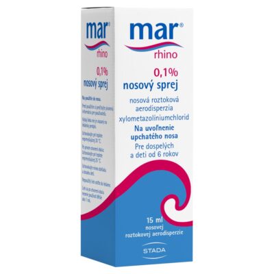 MAR rhino 0,1% nosový sprej 15 ml – Obrázok 2