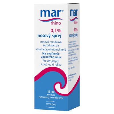 MAR rhino 0,1% nosový sprej 15 ml – Obrázok 3