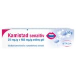 Kamistad senzitiv gél 10 g