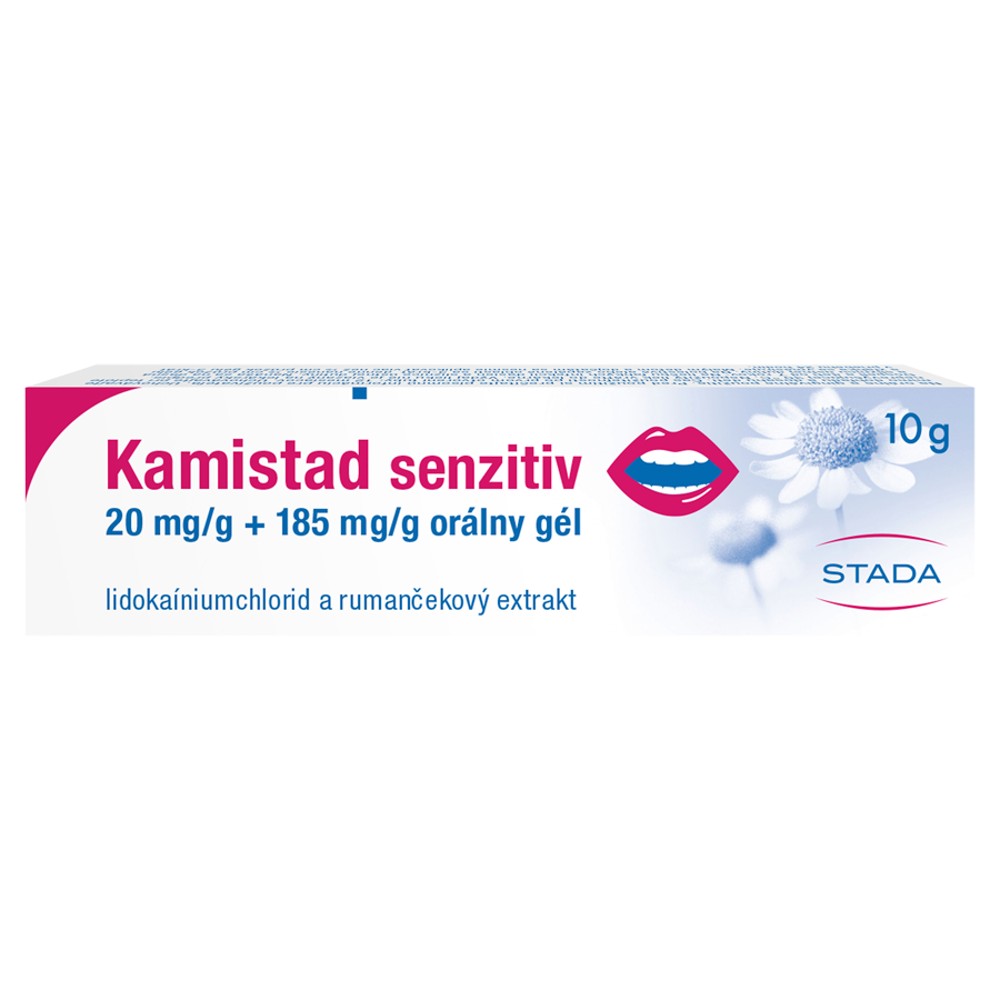 Kamistad senzitiv gél 10 g – Obrázok 1
