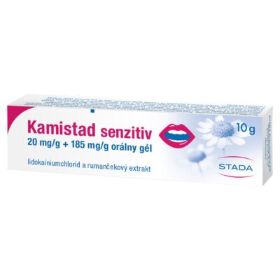 Kamistad senzitiv gél 10 g – Obrázok 3