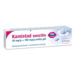 Kamistad senzitiv gél 10 g – Obrázok 2