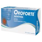 OROFORTE menthol 20 tvrdých pastiliek – Obrázok 3
