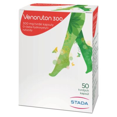 Venoruton 300 50 kapsúl – Obrázok 3
