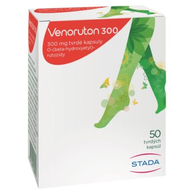Venoruton 300 50 kapsúl – Obrázok 2