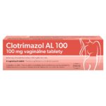 Clotrimazol AL 100 mg 6 vaginálnych tabliet