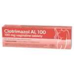 Clotrimazol AL 100 mg 6 vaginálnych tabliet – Obrázok 3