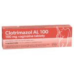 Clotrimazol AL 100 mg 6 vaginálnych tabliet – Obrázok 2