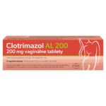 Clotrimazol AL 200 mg 3 vaginálne tablety